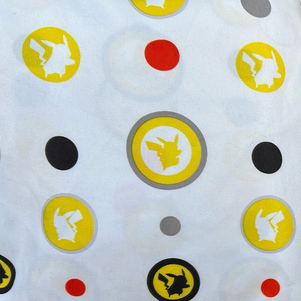 Pokemon Pikachu Twin Size Fitted Sheet.
